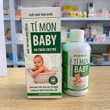 Nước tắm thảo dược Tí Mon Baby 220ml