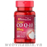 Co Q10 30mg 100 viên Puritan's Pride