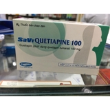 Savi Quetiapine 100mg