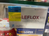 Ceteco Leflox 500mg 50 viên