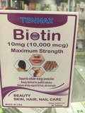 Biotin Tennax 10mg