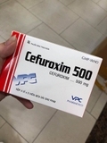 Cefuroxim 500mg Cửu Long