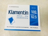 Klamentin 500mg + 62.5mg