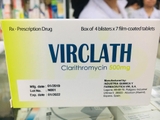 Virclath 500mg