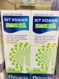 Xịt xoang Nam Hà 15ml
