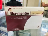 Iba - mentin 1000mg/62.5mg