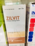 Zilvit 500mg/100ml