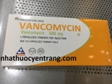 Vancomycin 500mg Vĩnh Phúc