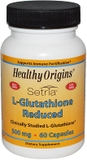 HEALTHY ORIGINS SETRIA L-GLUTATHIONE REDUCED 500MG 