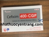 Cefixim 400 - CGP