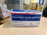 Diclofenac tiêm 75mg/2ml