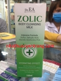 Sữa tắm Dr EA ZOLIC 150ml