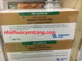 Imipenem Cilastatin Kabi 500mg/500mg
