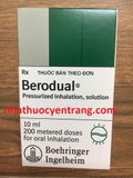 Berodual 10ml, 200 liều