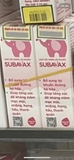 Subavax 10ml