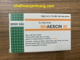 MHAescin 40mg
