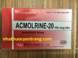 Acmolrine 20mg