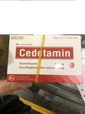 Cedetamin