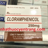 Cloramphenicol 250mg