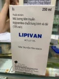 Lipivan 10% 250ml