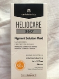 Heliocare 360° Pigment Solution Fluid SPF 50