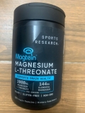 Magtein Magnesium L-Threonate 2000mg 135 viên