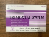 Trimoxtal 875/125mg