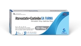 Atorvastatin+Ezetimibe-5A FARMA 10+10mg