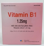Vitamin B1 1.25mg