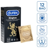 BCS Durex Kingtex (12 cái)