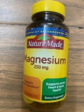 Nature Made Magnesium 250mg 100 viên