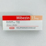 Mibezin 15mg (50 viên)