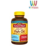 Fish Oil Nature Made 1200mg 120 viên