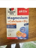 Magnesium + Calcium + D3 Doppel Herz