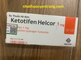 Ketotifen Helcor 1mg