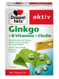 Doppel Herz Ginkgo