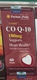 Puritan's Pride CoQ10 180mg 60 Viên