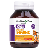 Viên nhai Healthy Care Kids Immune 60 viên