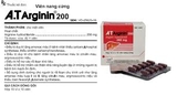 A.T Arginin 200mg