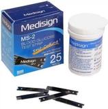 Que thử đường huyết MS-2 Medisign
