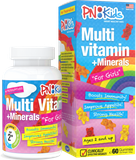 PN Kids MULTI VITAMIN+MINERALS FOR GIRLS hộp 60 viên