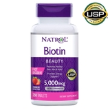 Natrol Biotin Beauty 5000mcg (250 viên)