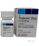 Trajenta Duo 2.5/500mg (Lọ 14 viên)