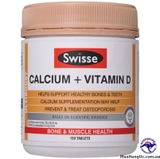Swisse Calcium + Vitamin D 150 viên