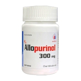 Allopurinol 300mg (100 viên/lọ)