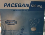 Pacegan 500mg (100 viên sủi)