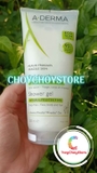 Gel rửa mặt tắm gội A-Derma Shower Gel 200ml