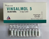 Vinsalmol 5mg/2.5ml khí dung
