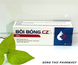 Gel bôi bỏng CZ 25g