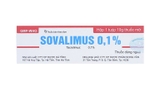 Sovalimus 0.1% 10g